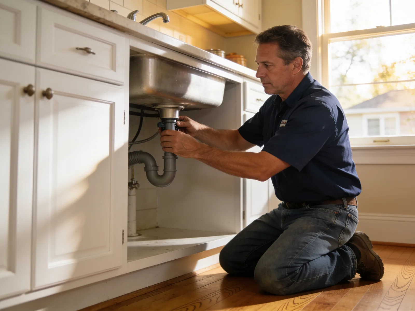 Plumber company in Leland, MI